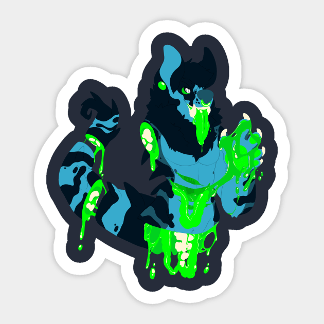 Enigma V2 Sticker by chocoteenie